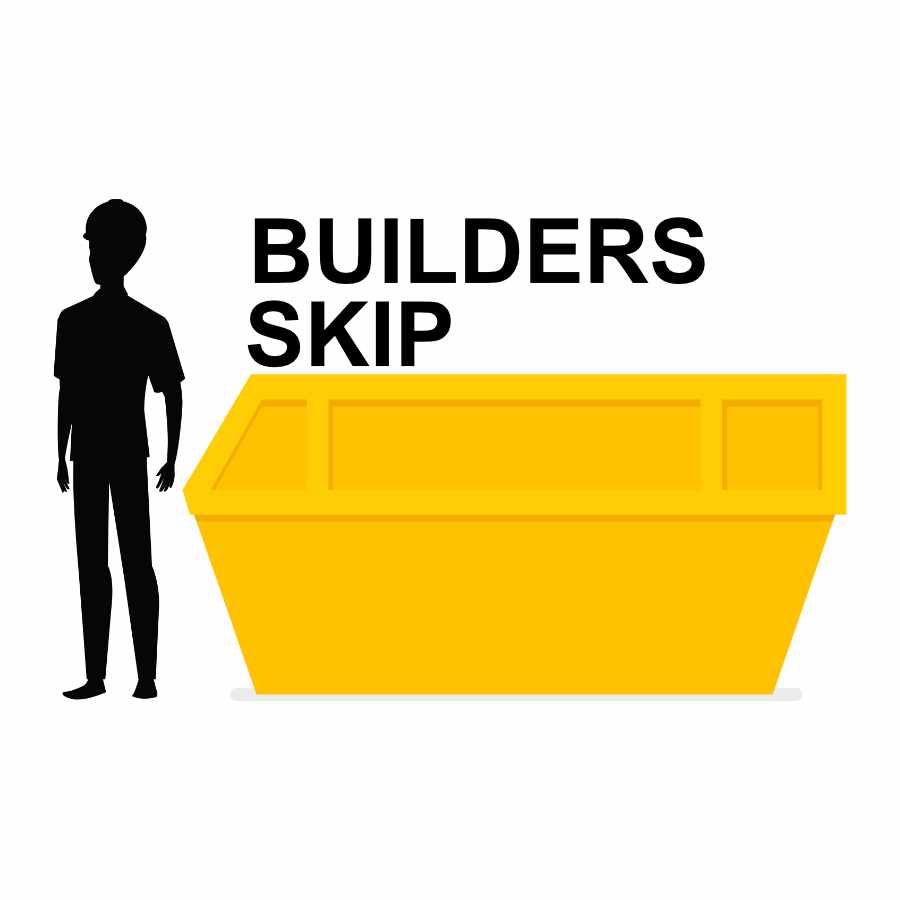 builders skip graphic